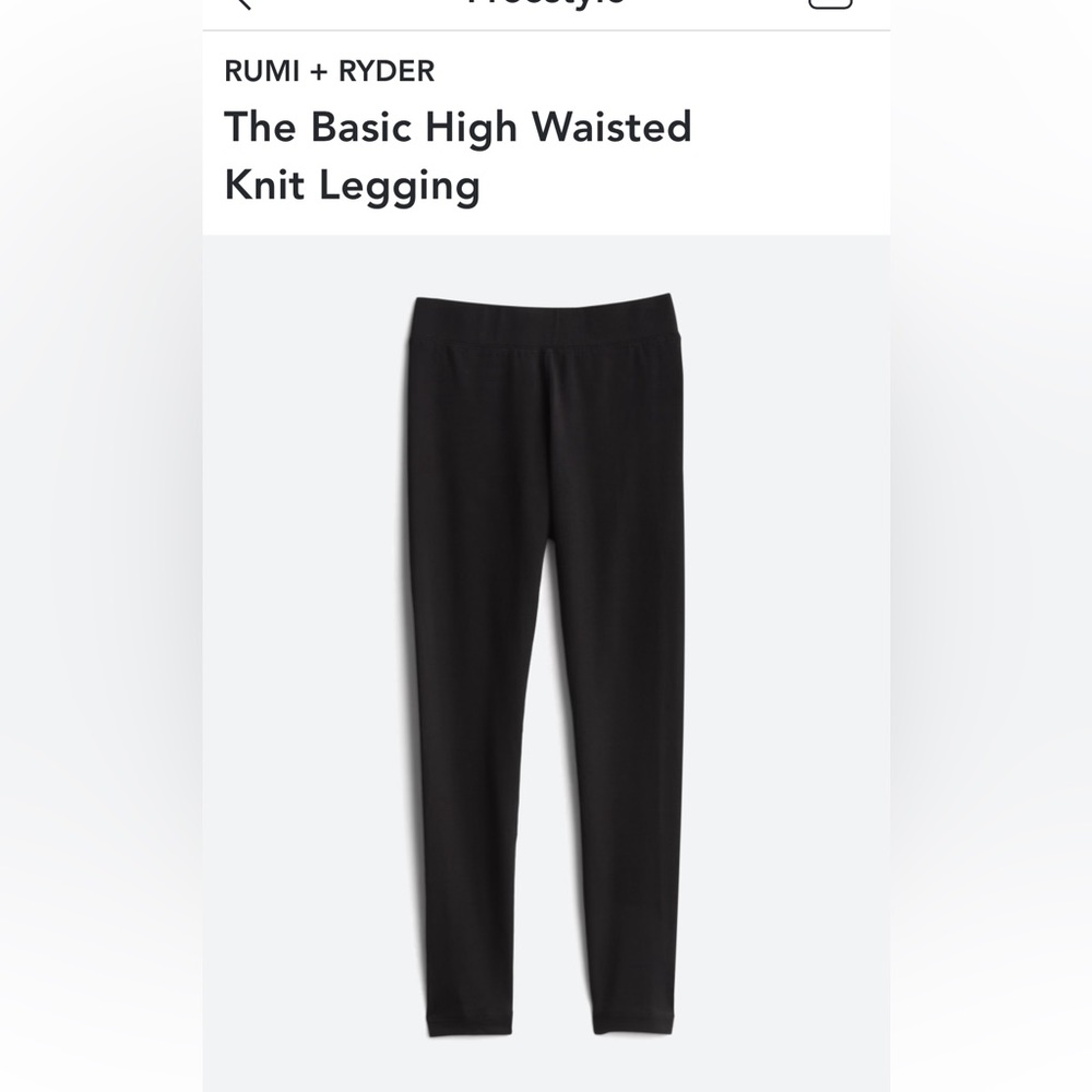3/$6 Stitch Fix kids high waist leggings